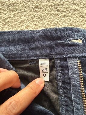 LOFT Dark Blue Straight Leg Jeans